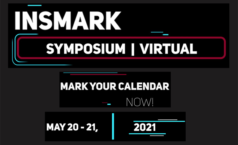 Bob Ritter's Blog #209 InsMark Symposium May 20-21, 2021 Virtual for Financial Service Professionals image